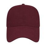 Embroidered X-Tra Value Unstructured Cap - Maroon