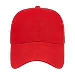 Embroidered X-Tra Value Unstructured Cap - Red