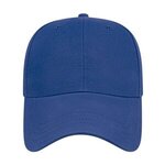 Embroidered X-Tra Value Unstructured Cap - Royal