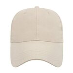 Embroidered X-Tra Value Unstructured Cap - Stone