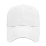 Embroidered X-Tra Value Unstructured Cap - White