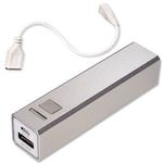 Emergency Mobile Charger - Silver