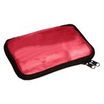 Emergency Preparedness First Aid Kit - Translucent Red