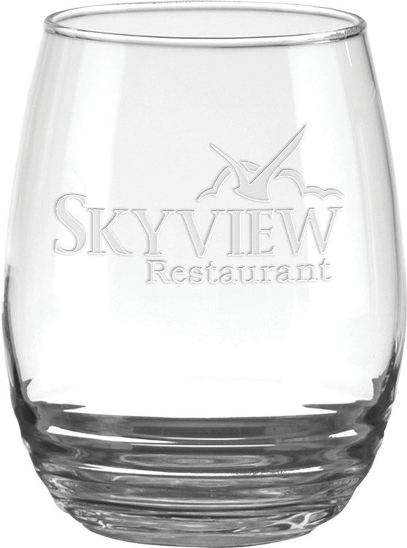 Main Product Image for Wine Glass Custom Etched Eminence Red Wine Glass 17 Oz