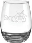 Buy Wine Glass Custom Etched Eminence Red Wine Glass 17 Oz