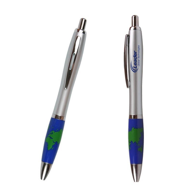 Main Product Image for Imprinted Emissary Click Pen - Global Theme