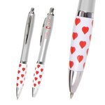 Buy Imprinted Emissary Click Pen - Heart