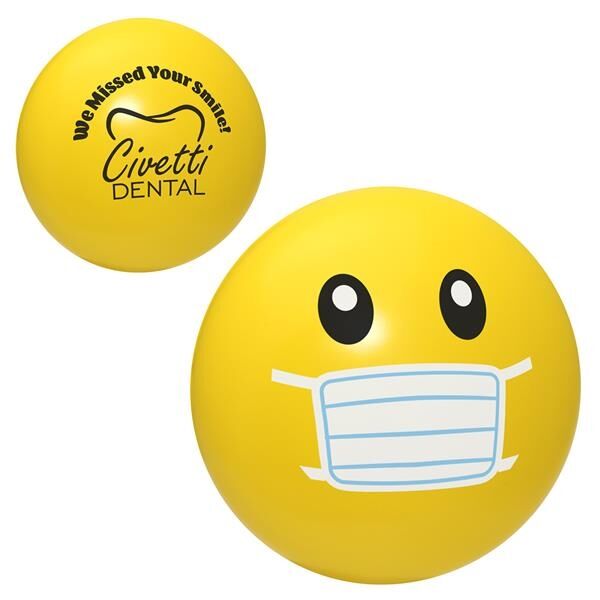 Main Product Image for Emoji Face Mask Stress Reliever
