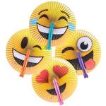 Emoji Folding Fan -  