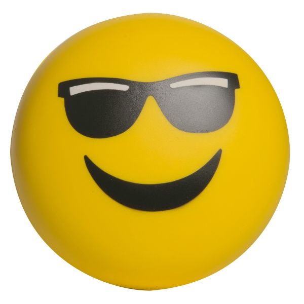Main Product Image for Custom Squeezies (R) Mr Cool Emoji Stress Reliever