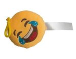 Emoji Plush LOL Keychain - Yellow