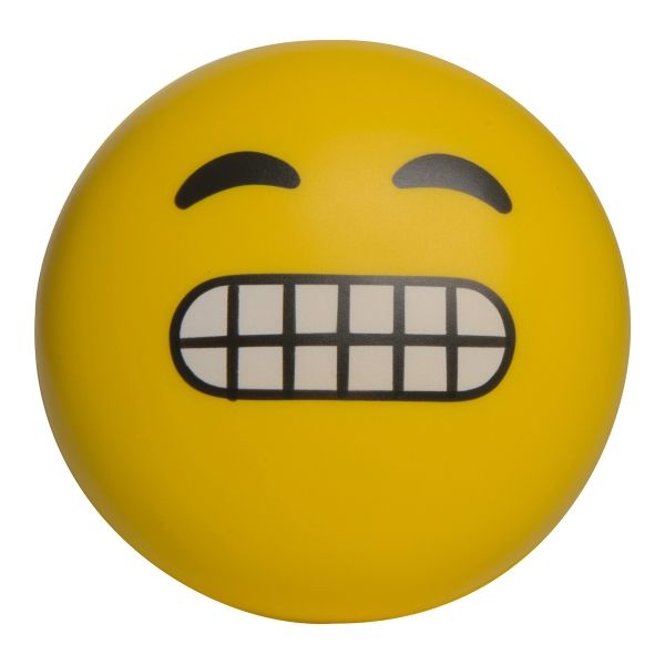 Main Product Image for Custom Emoji Squeezies (R) Yikes Stress Reliever