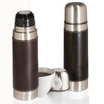 Buy Custom Empire  (TM) Leather-Wrapped Thermos