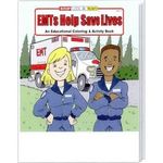 EMTs Help Save Lives Coloring and Activity Book - Standard