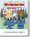 EMTs Help Save Lives Coloring and Activity Book -  