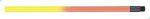 Encore Recycled Attitood (TM) pencil - Orange to Yellow