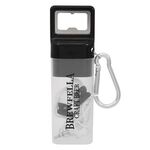 Buy Advertising Ensemble Earbuds Set With Bottle Opener