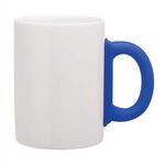 Enzo 16 oz. Ceramic Mug - Blue