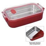 EPICUREAN LUNCH SET - Red