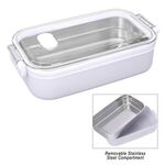 EPICUREAN LUNCH SET - White
