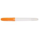 Erasable Highlighter - White With Orange