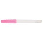 Erasable Highlighter - White with Pink