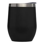 Escape - 11oz. Double Wall Stainless Wine Cup - Silkscreen -  