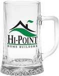 European Glass Tankard 17 oz -  