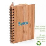 EverGreen Bamboo Notebook with Recycled Paper