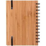 EverGreen Bamboo Notebook with Recycled Paper