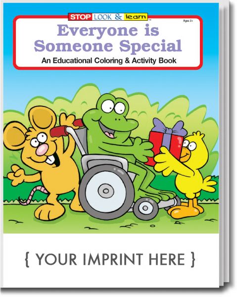 Main Product Image for Everyone Is Someone Special Coloring And Activity Book
