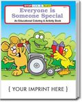 Buy Everyone Is Someone Special Coloring And Activity Book
