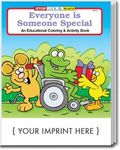 Everyone is Someone Special Coloring and Activity Book -  