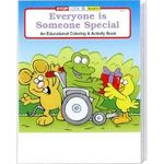 Everyone is Someone Special Coloring and Activity Book -  