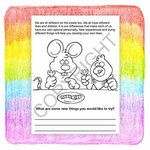 Everyone is Someone Special Coloring and Activity Book -  