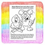 Everyone is Someone Special Coloring and Activity Book -  