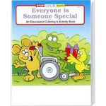 Everyone is Someone Special Coloring Book Fun Pack -  