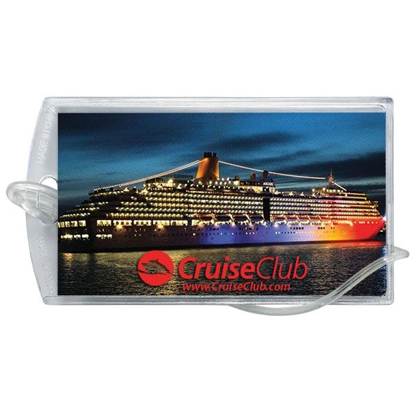 Main Product Image for Executive Clear View Luggage Tag