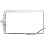 Executive Clear View Luggage Tag