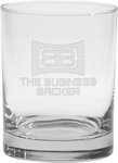 Buy Lowball Tumbler Executive Double Old Fashioned Etched 14 Oz