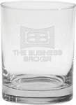 Buy Lowball Tumbler Executive Double Old Fashioned Etched 14 Oz
