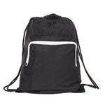 Executive String-A-Sling Bag - Black