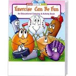Exercise Can Be Fun Coloring and Activity Book Fun Pack -  