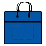 Expandable Auto Organizer - Blue