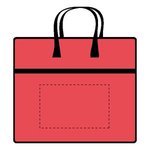 Expandable Auto Organizer - Red