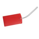Explorer Luggage Tag - Red