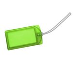 Explorer Luggage Tag - Translucent Lime