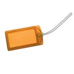 Explorer Luggage Tag - Translucent Orange