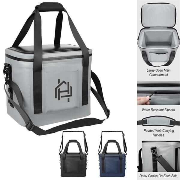 Main Product Image for Custom Printed Explorer Water Resistant 18-Can Cooler Bag