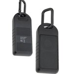 Explorer Water Resistant Speaker with Carabiner - Black